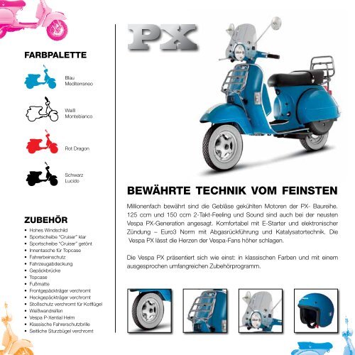 Vespa PX - Der Vespaladen