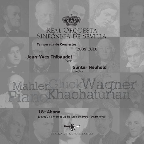 18 abono 0910 - Real Orquesta Sinfónica de Sevilla