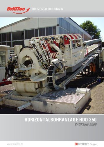 HorizontalboHranlage Hdd 350 - MAX STREICHER