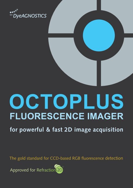 OctOplus fluOrescence imager - NH DyeAGNOSTICS