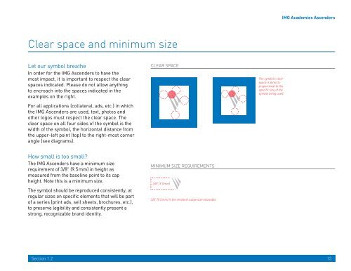 IMG Academies Brand Guidelines - IMG Academy