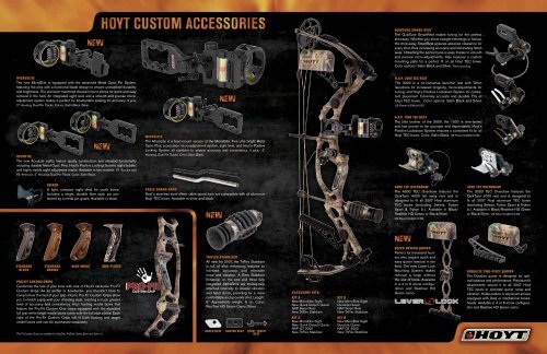 2007 hoyt compound bow configurations - France Archerie