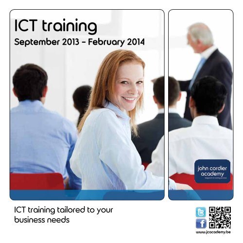ICT training - John Cordier Academy