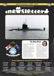 Newsletter - Barrow Submariners Association