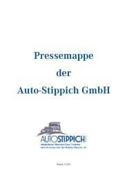 Pressemappe der Auto-Stippich GmbH - Senger-Kraft Automobile ...