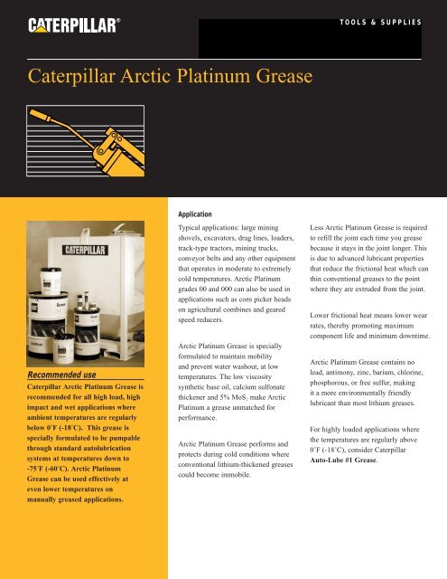 51516 Artic Platinum Grease (Page 1)