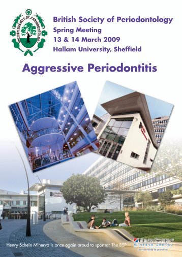 Conference Programme - the British Society of Periodontology ...