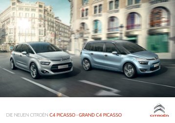 DIE NEUEN CITROËN C4 PICASSO - GRAND C4 ... - car4you.ch