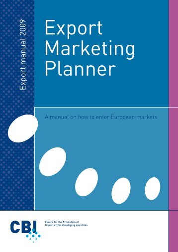 Export Marketing Planner - CEI