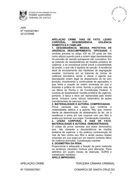 Clique aqui para acessar o documento na Ã­ntegra - Portal ...
