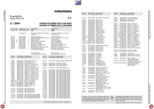 TV Service Manual - Reptips