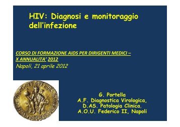 HIV-1 - Regione Campania
