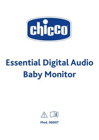 Essential Digital Audio Baby Monitor - Chicco