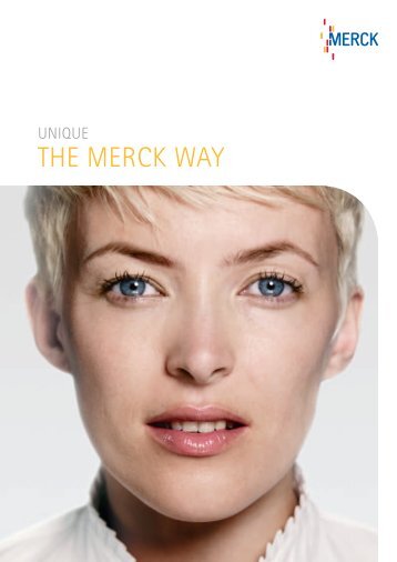 THE MERCK WAY - Merck KGaA