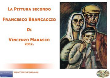 La pittura secondo Francesco Brancaccio - Vesuvioweb