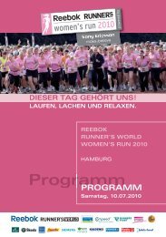 Programm r - Runner's World