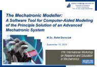 The Mechatronic Modeller - Mechatronika