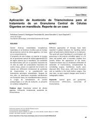 AplicaciÃ³n de AcetÃ³nido de Triamcinolona para el tratamiento de un ...