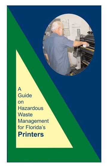 Printers - Florida Department of Environmental Protection