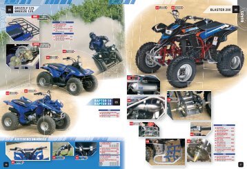 NERF-BARS ALU - Yamaha