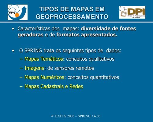 Programa SPRING - INPE-DGI