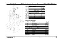 mROY A PUMP CODE : A xx2P x - A xx3P x - A xx5P x LIQUID END ...