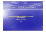 AplicaÃ§Ãµes OceanogrÃ¡ficas de Dados SAR - INPE/OBT/DGI