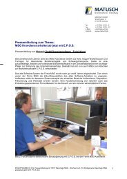 Download PDF, 530 KB - Matusch GmbH