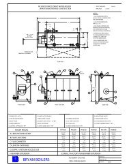 Form 2018 Water Boiler Start Up And Operation Bryan Boilers