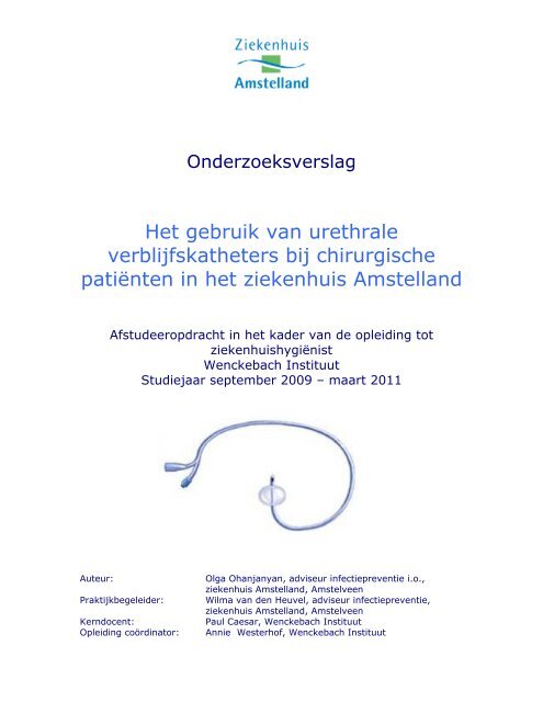 Onderzoeksverslag katheters_24.02.11