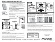 MD2-RCA Manual - Panamax!