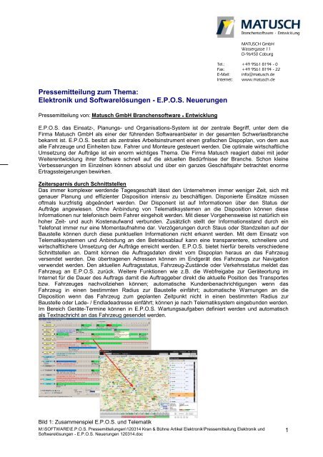 Download PDF, 5.7 MB - Matusch GmbH