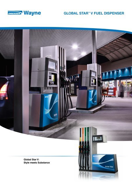 Global Star V Fuel Dispenser L B L Trading Ltd