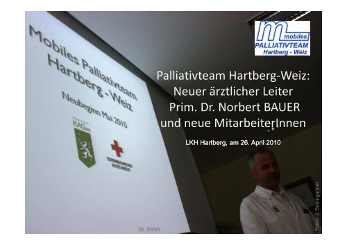 Palliativteam Hartberg-Weiz