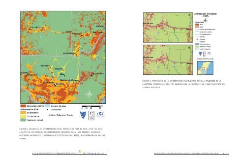 Análisis ambiental y económico de proyectos carreteros en la Selva ...