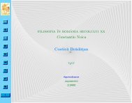 Constantin Noica - Equivalences.org