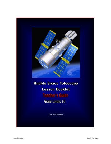 Hubble Space Telescope Lesson Booklet Teacher's ... - Top Stars