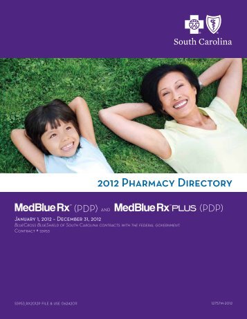 2012 Pharmacy Directory - Blue Cross and Blue Shield of South ...