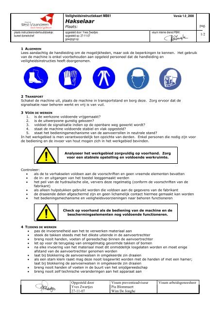 Hakselaar (PDF) - BeSWIC