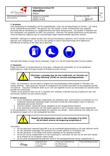 Handlier (PDF) - BeSWIC