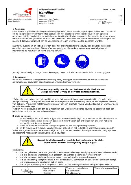 Handlier (PDF) - BeSWIC