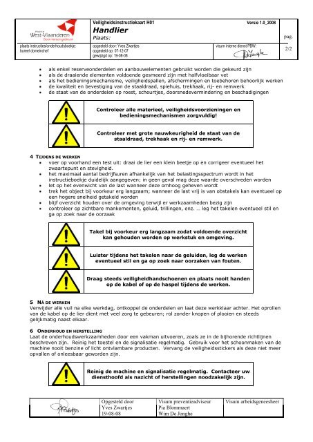 Handlier (PDF) - BeSWIC