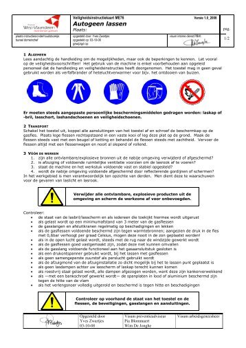 Autogeen lassen (PDF) - BeSWIC