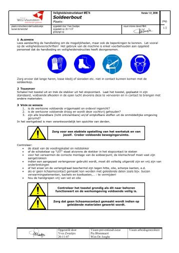 Soldeerbout (PDF) - BeSWIC