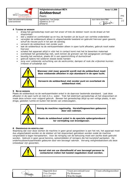 Soldeerbout (PDF) - BeSWIC