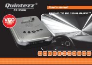 Drive Control manual GB - Quintezz