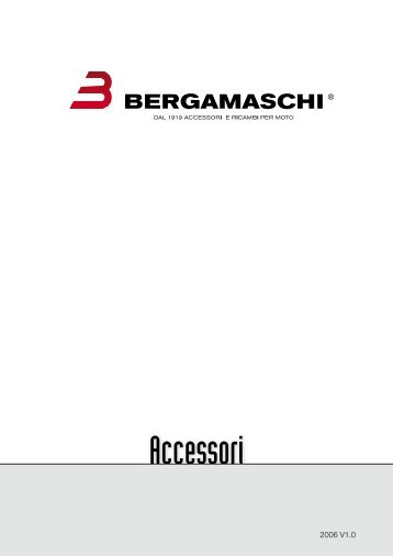 Accessori SPINN bikers - Bergamaschi