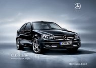 CLC - Klasse. - Brammer Automobile in Hamburg | Mercedes