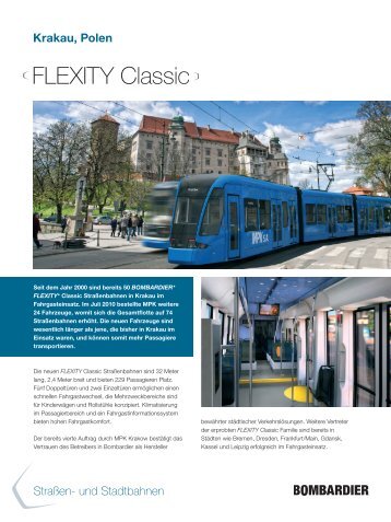 FLEXITY Classic - flexity 2 - Bombardier