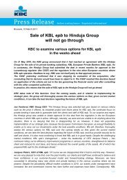 Sale of KBL epb to Hinduja Group will not go through KBC to ...